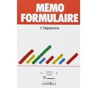 Mémo formulaire