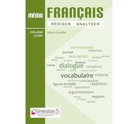 Mémo Français Rédiger-Analyser (collège/lycée)