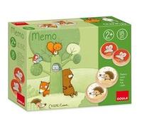 Mémo Goula Tom et ses Amis de la Forêt Multicolore G