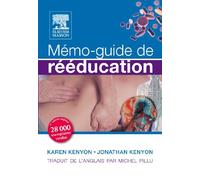 Memo-guide de Reeducation by Kenyon
