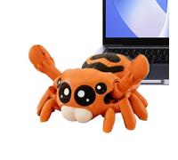 Memo Holder - Magnetic Jumping Spider Desk Decoration, Sticky Note Clip Holder, Charlotte Jumping Spider Magnetic Memo Folder | for Home Office Students Teachers Kitchen Refrigerator Dorm Garage