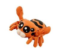 Memo Holder Magnetic, Jumping Spider Desk Decoration, Sticky Note Clip Holder, Fun Desktop Organizer Feature, Office Home School Accessory for Students Teachers Homemakers Freelancers Kitchen Dorm