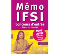 Mémo Ifsi - Tout En Un