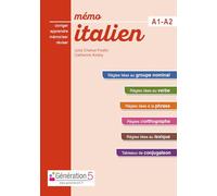 Julia Chanut-Puello et Catherine Kirkby – Mémo italien A1-A2 (collège)