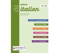 Mémo italien B1-B2 (lycée) Julia Chanut-Puello (Auteur), Catherine Kirkby (Auteur)