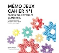 MÉMO JEUX - Cahier N°1: 50 jeux pour stimuler la mémoire