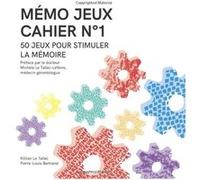 MÉMO JEUX - Cahier N°1 50 jeux pour stimuler la mémoire NLFBP Editions (Auteur)