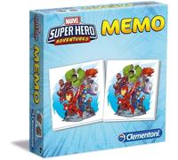 Mémo Jeux Marvel Super-Héros Avengers 18075