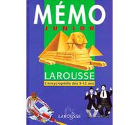 Mémo junior Larousse: L'encyclopédie des 9-12 an