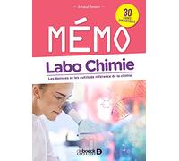 Labo Chimie - Les Données Et Les Outils De Référence De La Chimie