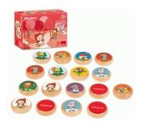 Mémo Le Petit Chaperon rouge Goula Multicolore G