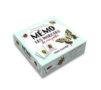 Mémo - Les insectes de mon jardin
