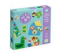Memo, loto, domino - a la ferme - 5 jeux