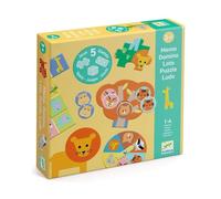 MEMO, Loto, Domino - Animaux Sauvages - 5 Jeux