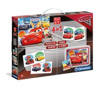 Mémo / Loto / Domino / Edukit Edukit 4 En 1 - Cars 3
