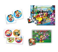 Mémo / Loto / Domino / Edukit Edukit 4 En 1 - Mickey Top Départ