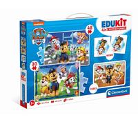 Mémo / Loto / Domino / Edukit Edukit 4 En 1 - Pat' Patrouille