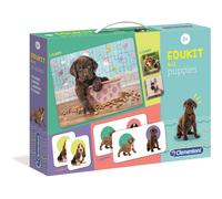 Mémo / Loto / Domino / Edukit Edukit 4 En 1 - Puppies