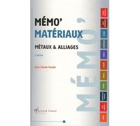 Mémo matériaux: Métaux et alliages