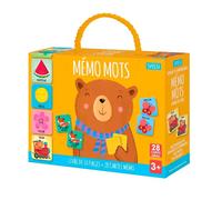 Matteo Gaule – Joue et apprends. Mémo mots – Livre de 10 pages + 28 cartes – Sassi Junior