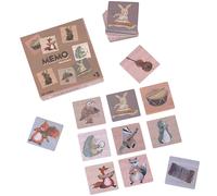 Mémo musiciens multicolore TU