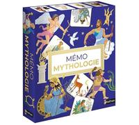 Mémo mythologie - Philippe Godard - Nathan - Jeux livres objets