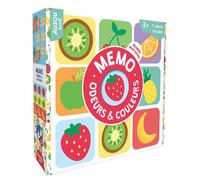 Memo - odeurs et couleurs - - Marine Fleury - Auzou Philippe Eds - Jeux livres objets