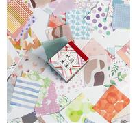 Memo Pad Craft Paper Retro Decoration Papier Petit Notes Notes De Carnet Pour Les Concepteurs Et Les Étudiants