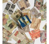 Memo Pad Craft Paper Retro Decoration Papier Petit Notes Notes De Carnet Pour Les Concepteurs Et Les Étudiants