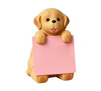 Memo Pad Holder - Organiseur de bureau en résine Quick Access, Clamp-on Desk Sticky Note Holder, Stylish Desktop Stationery Storage for Easy Note Retrieval and Organization | Decorative Memo Pad