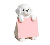 Memo Pad Holder - Organiseur de bureau en résine Quick Access, Clamp-on Desk Sticky Note Holder, Stylish Desktop Stationery Storage for Easy Note Retrieval and Organization | Decorative Memo Pad