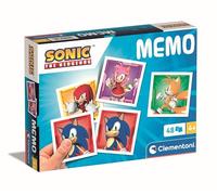 Clementoni – Jouet éducatif Memo Pocket Sonic 48 tuiles, 4-6 ans, Fabriqué en Italie (18312)
