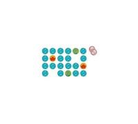 Janod Bath Memory Memory conçu pour les baignoires Animals 2 y+ 24 pcs