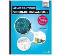 Mémo Pratique De Chimie Organique
