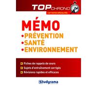Mémo Pse Prévention, Santé, Environnement