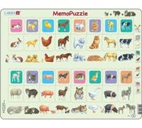 Mémo puzzle - Parent et enfant Maxi