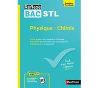 Mémo Réflexe Bac STL - Physique-Chimie 1re/ Tle - Réflexe - N° 36 Jean-Luc Azan (Directeur éditorial), CHRISTIAN-JACQUES CUBELLS (Auteur), ERWANN GILLES (Auteur), ISABELLE-ANNE DELARUE (Auteur), FABIE