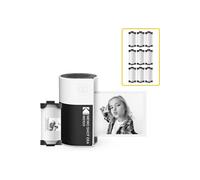 Kodak memo shot camera MS100W CRG MS109 white pm00-s155a0