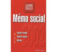 Mémo social 2002
