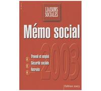 Mémo Social - Edition 2003