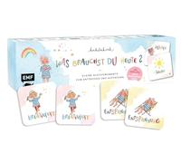 Memo-Spiel: Was brauchst du Heute? - Kleine Glücksmomente zum Entdecken und Aufdecken: Mit 60 wunderschönen Motiven, Die Dein Herz erfreuen - Von 6-99 Jahren