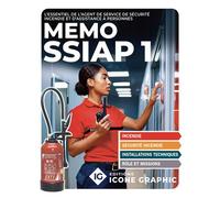 Mémo SSIAP1 - Icone Graphic Collectif - Icone Graphic - broché - Guide
