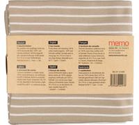 memo Torchon G1494 Coton 50x70cm 2p.