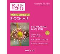 Mémo visuel de biochimie - 3e éd.: Licence / Prépas / Capes