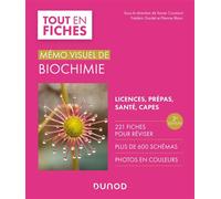 Mémo visuel de biochimie Licence / Prépas / Capes - 3ème édition - Xavier Coumoul - Dunod - broché - Scolaire / Universitaire