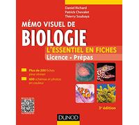 Mémo visuel de biologie - 3e éd. - L'essentiel en fiches: L'essentiel en fiches