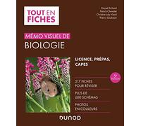 Mémo Visuel De Biologie | Occasion