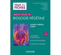 Mémo visuel de biologie végétale - 2e éd.