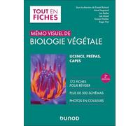 Mémo visuel de biologie végétale - 2e éd.