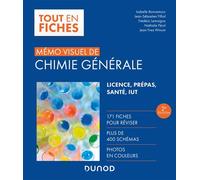 Mémo visuel de chimie générale 2nde édition - Isabelle Bonnamour - Dunod - broché - Scolaire / Universitaire